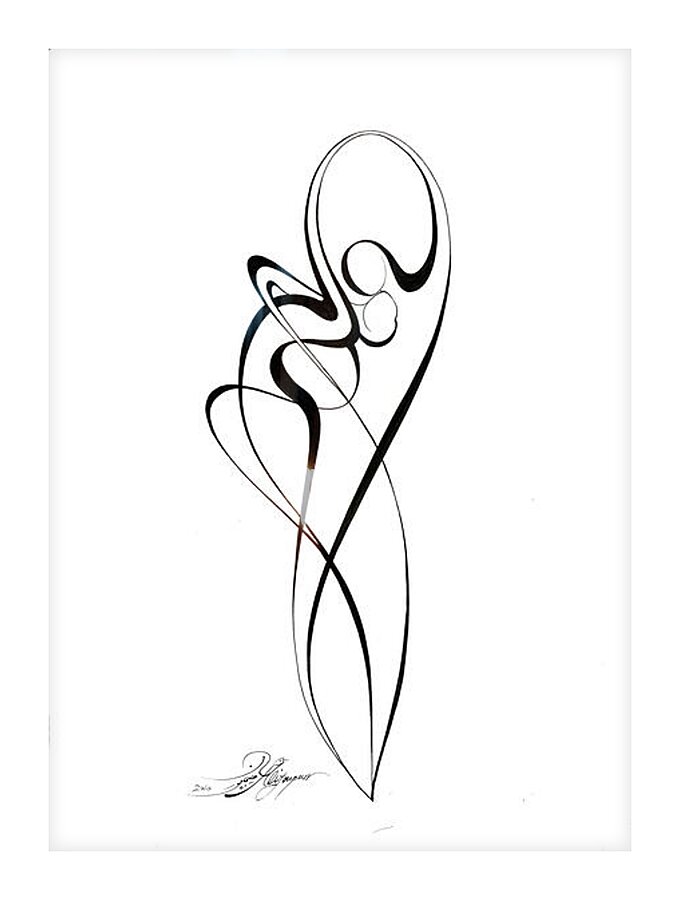 Dancing Souls Impression et Cadre photo