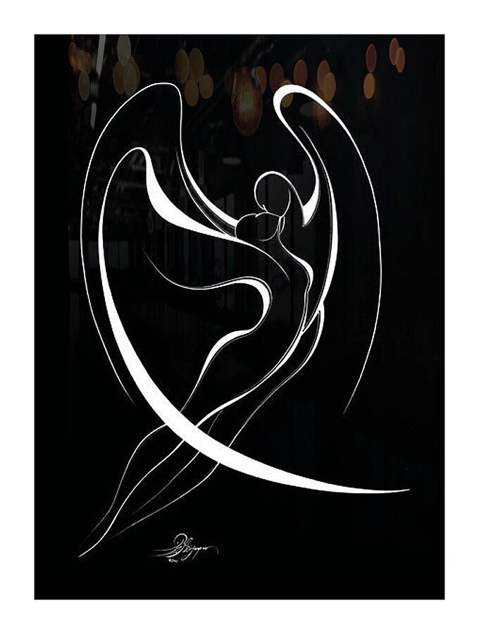 1 Flying 1 copy 020129 Picture Frame print