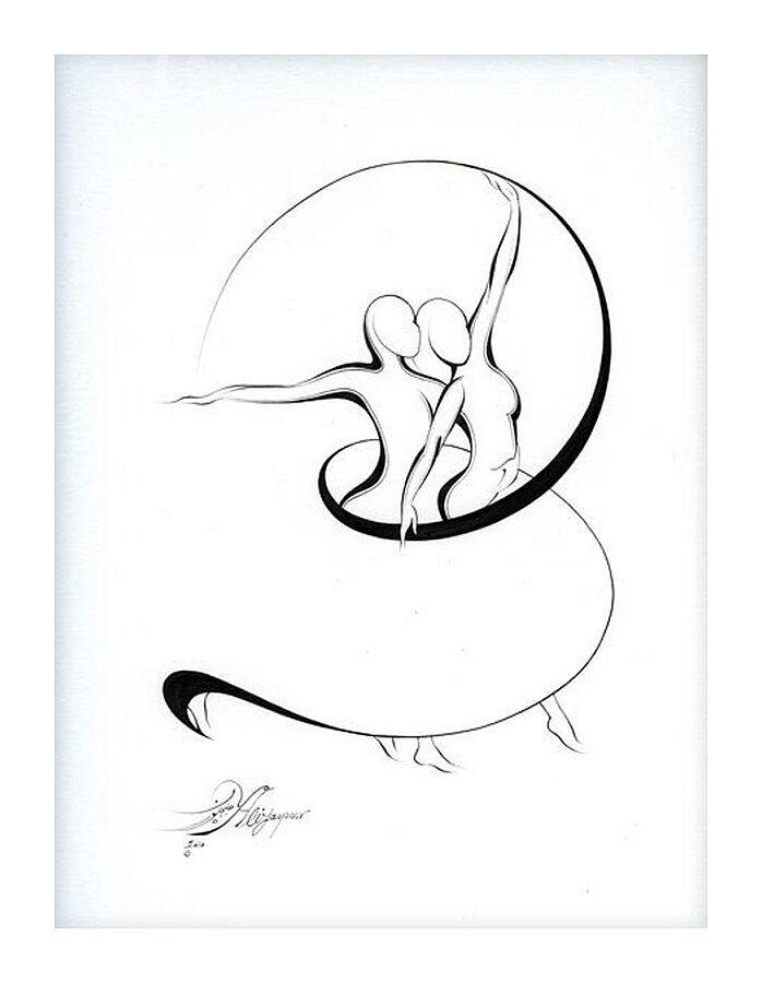 Circle of Grace Picture Frame print