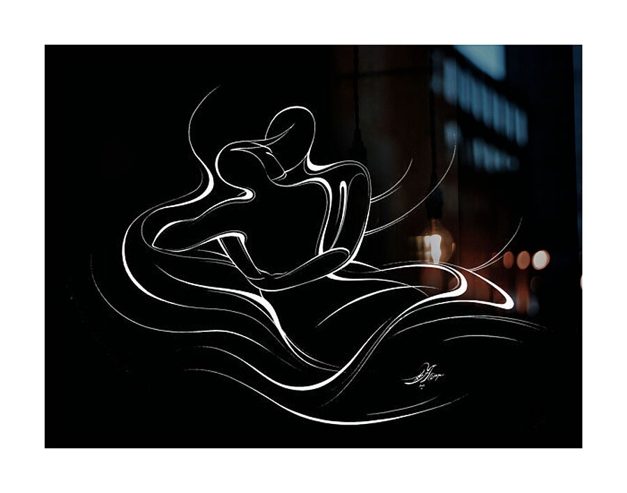 Whispers of Silence Picture Frame print