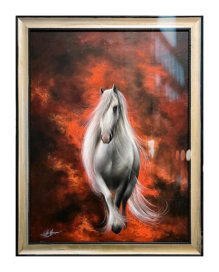 Power of Love Picture Frame print