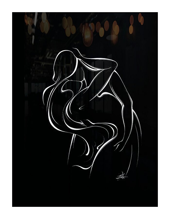 Eternal Kiss Picture Frame print