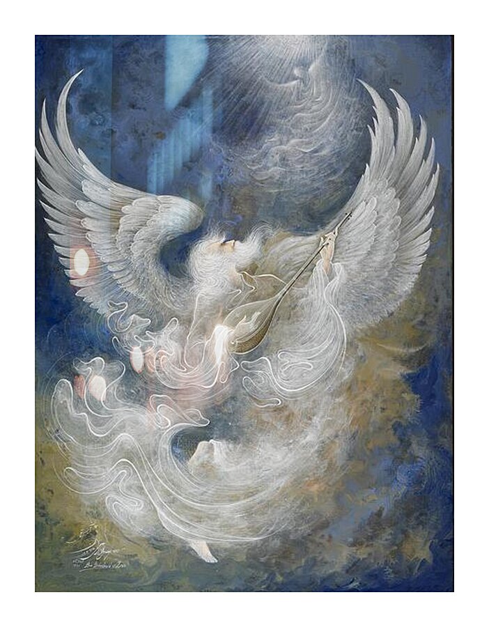 Song of God . Picture Frame print