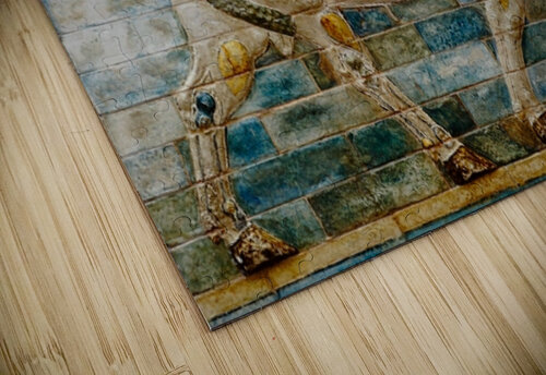 Winged Guardian of Babylon NARIO puzzle