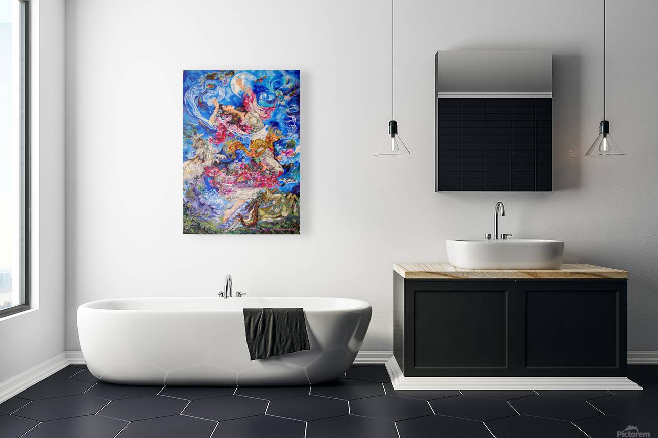 Dance of the Celestial Orbs Reproduction