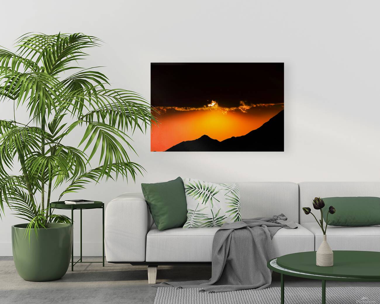 Fiery Dawn Reproduction