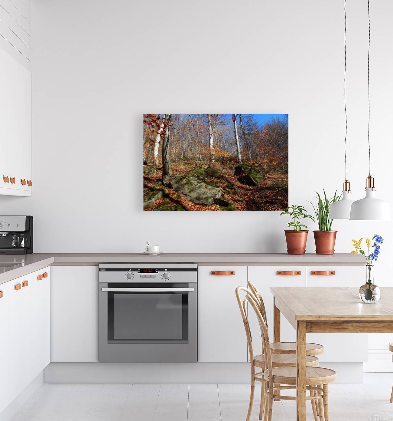 Echoes of Leaves Reproduction