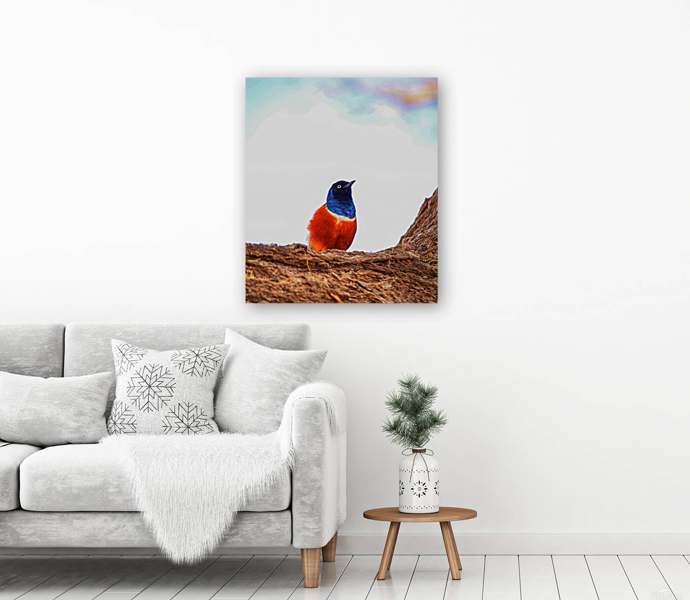 Feathered Jewel Reproduction