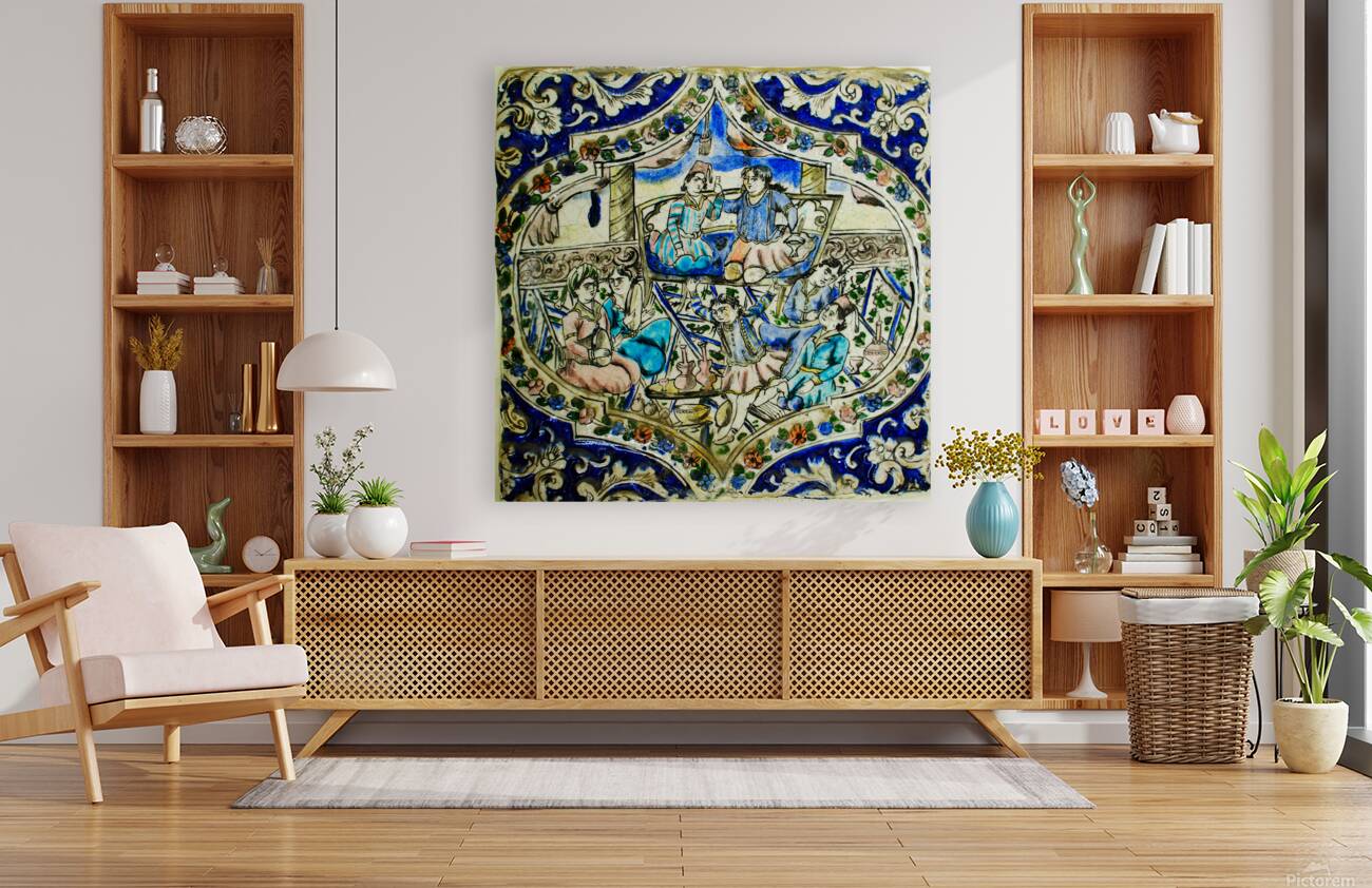 Feast of Delight Reproduction