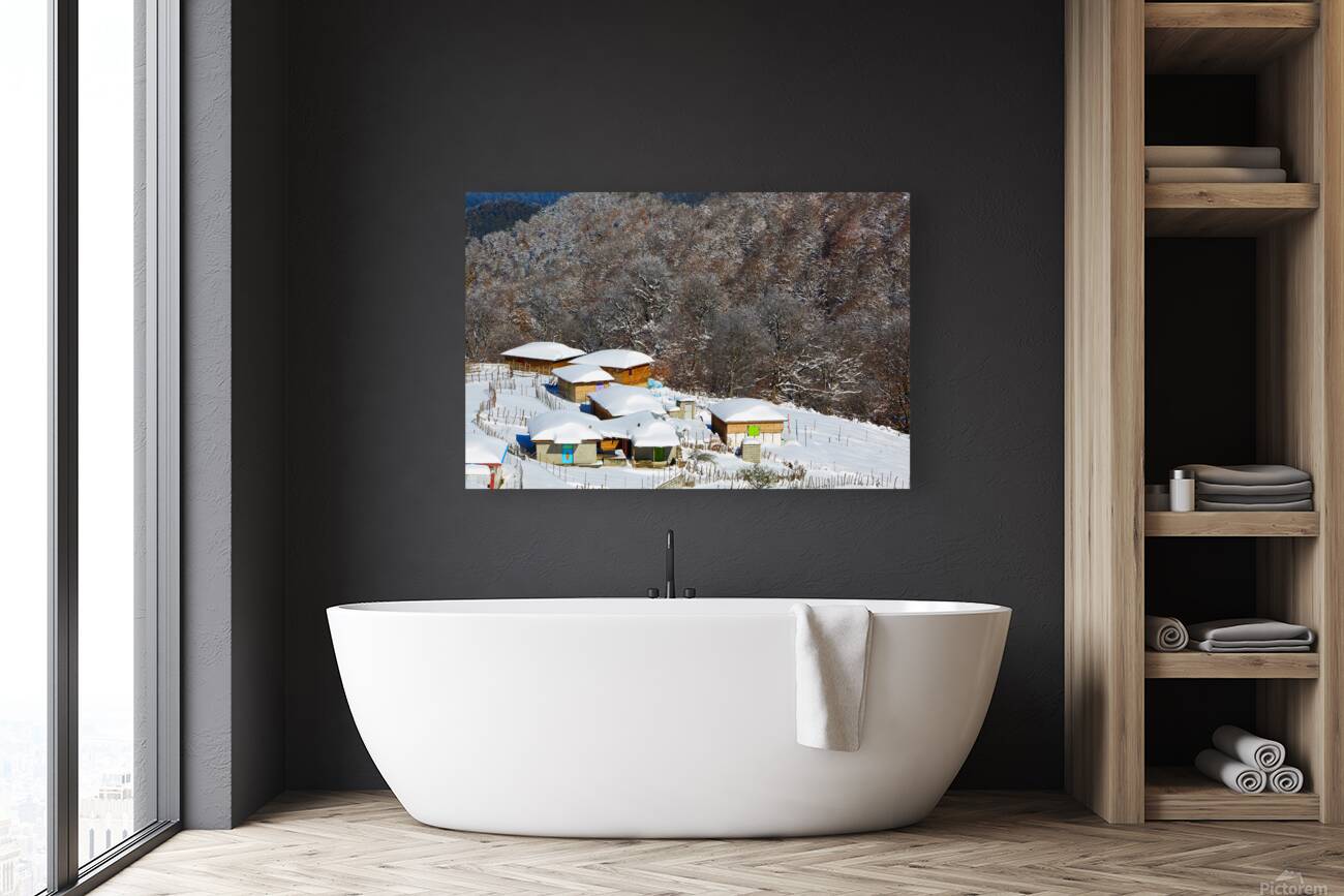 Winter Fortress2 Reproduction