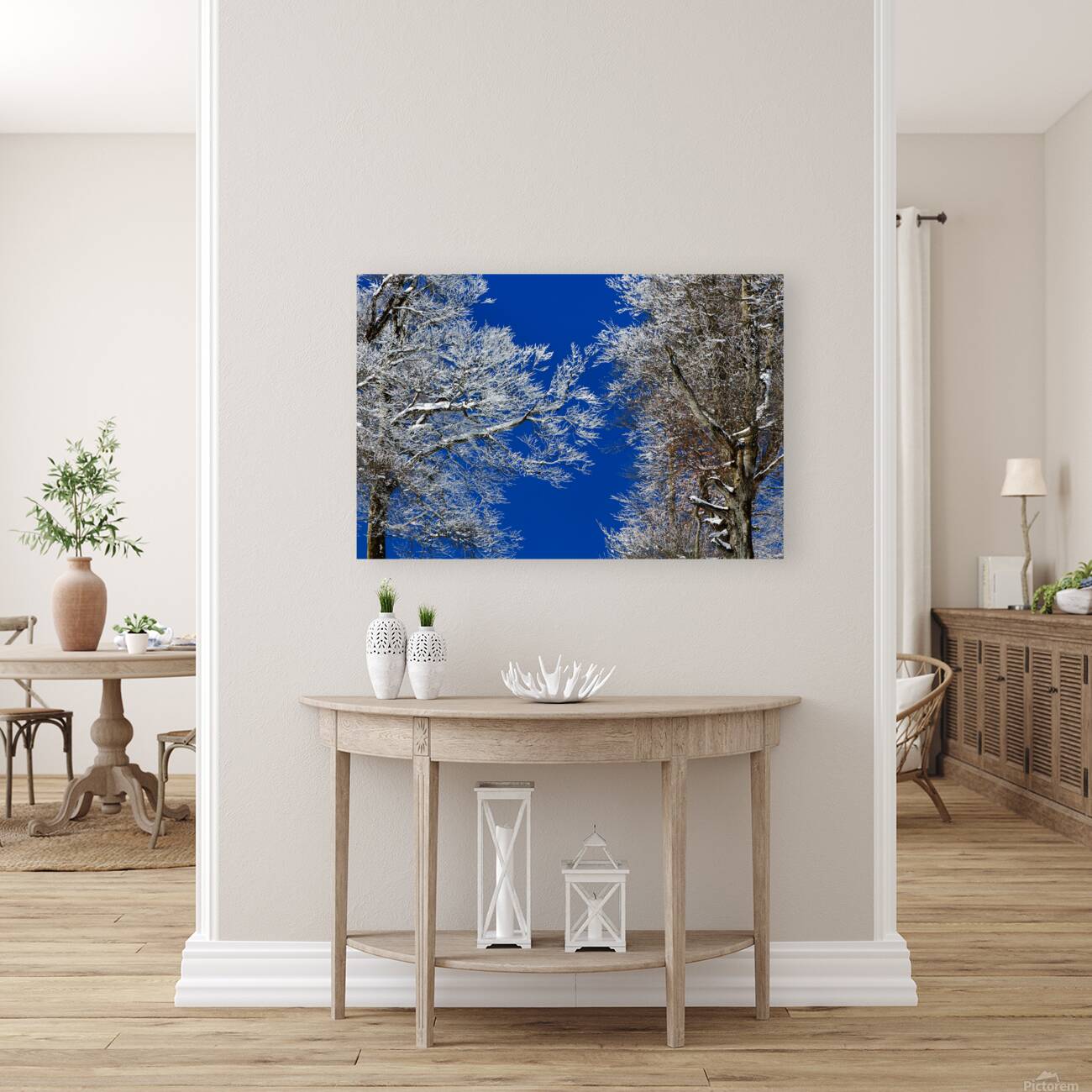 Winter’s Embrace Reproduction