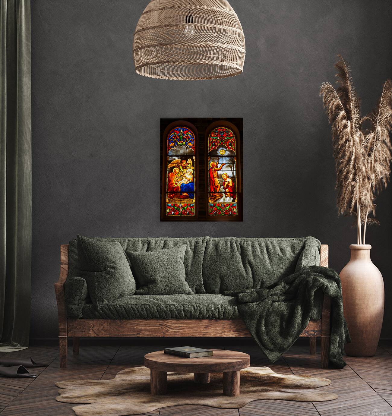 The Light of Faith Reproduction