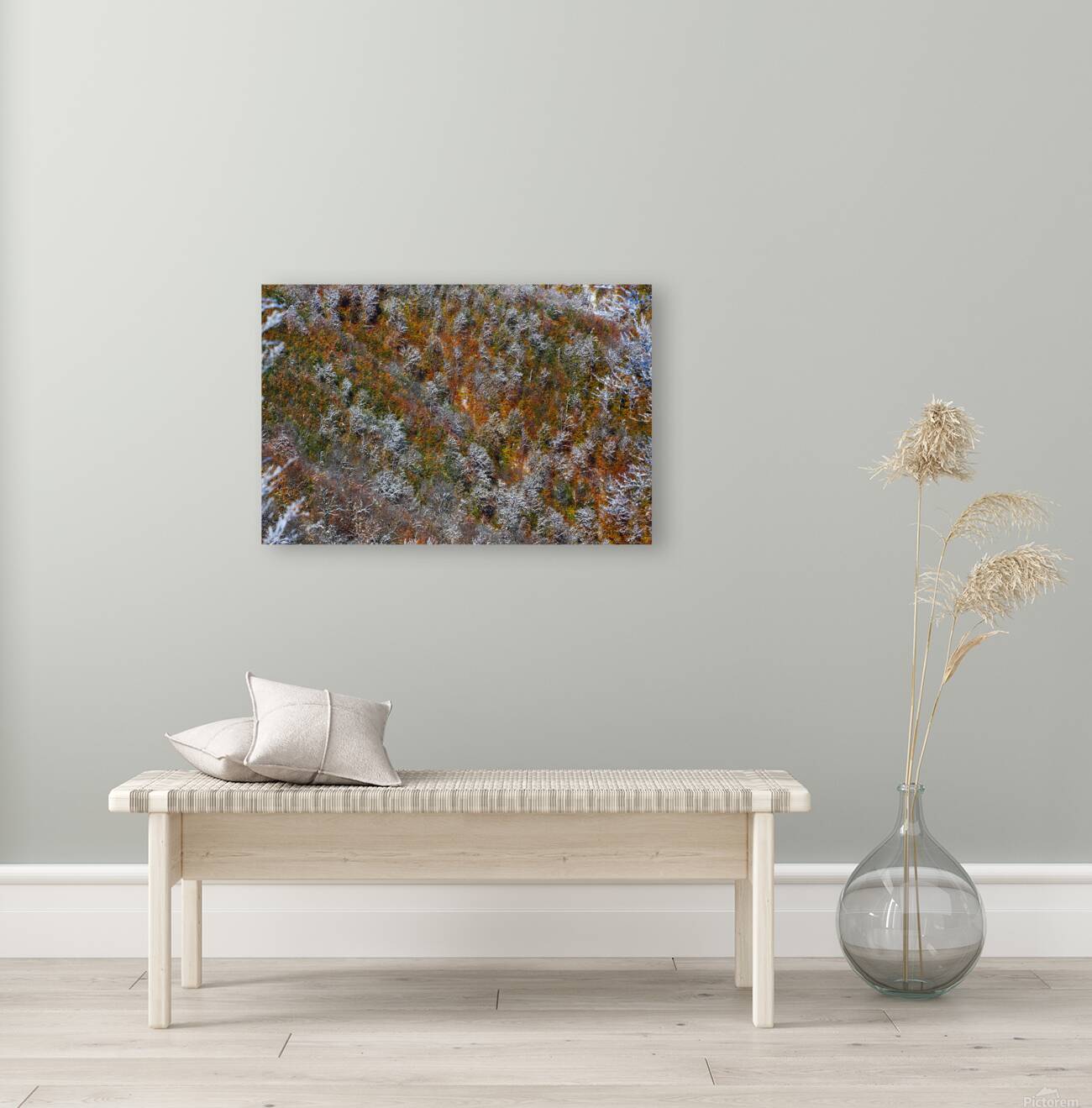 Poetry of Seasons Reproduction