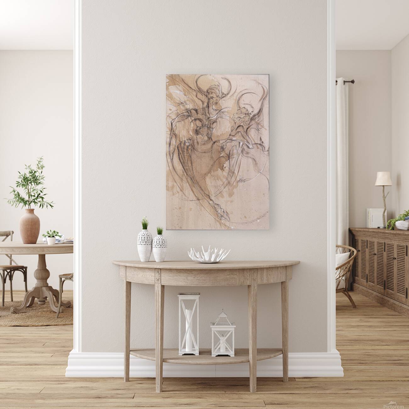 Ethereal Dialogue Reproduction