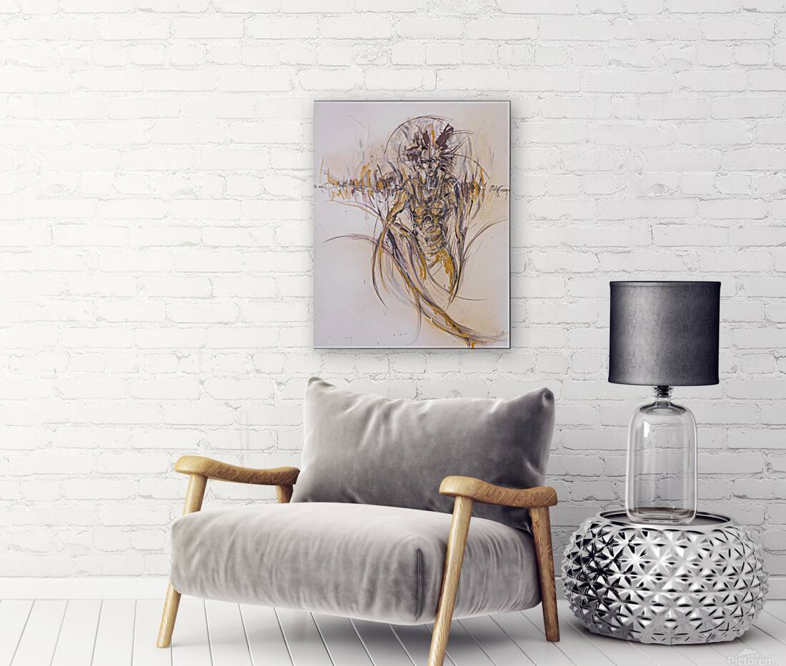 The Radiant Warrior Reproduction