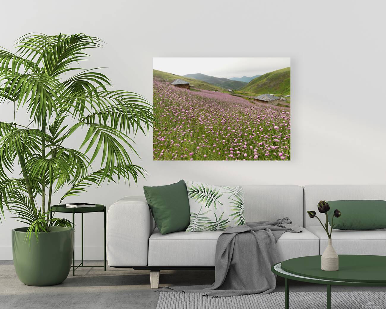 Valley of Blossoms Reproduction