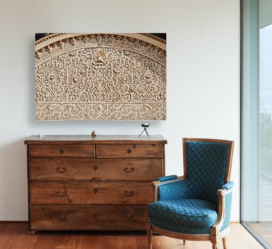 Carvings of Eternity Reproduction