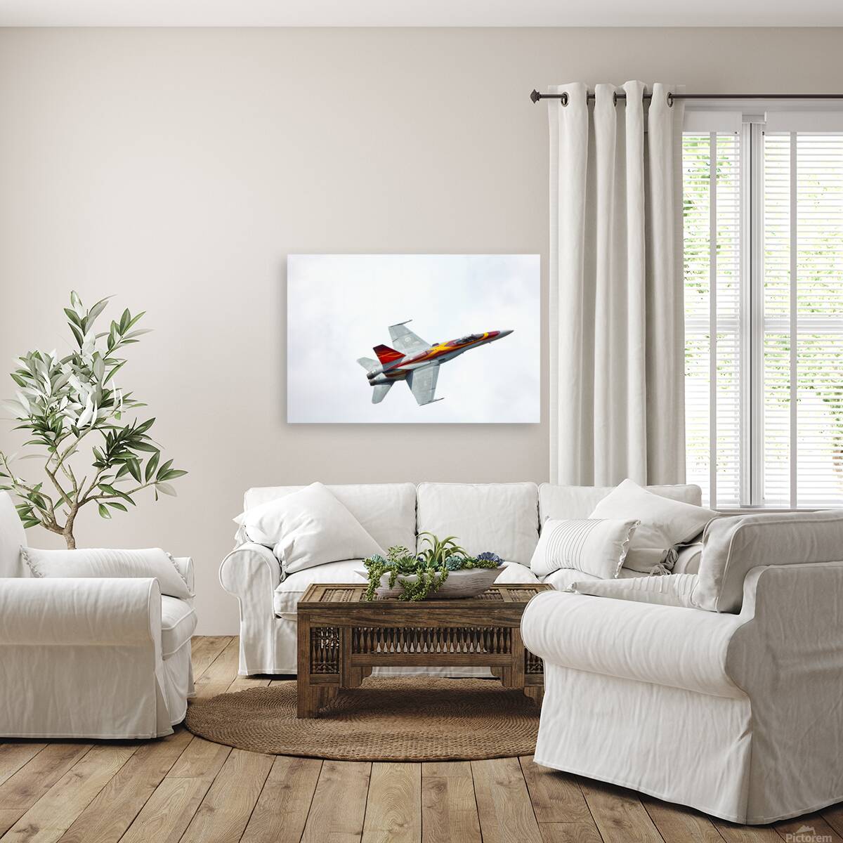 FA-18 Hornet -namvar 1182 Reproduction