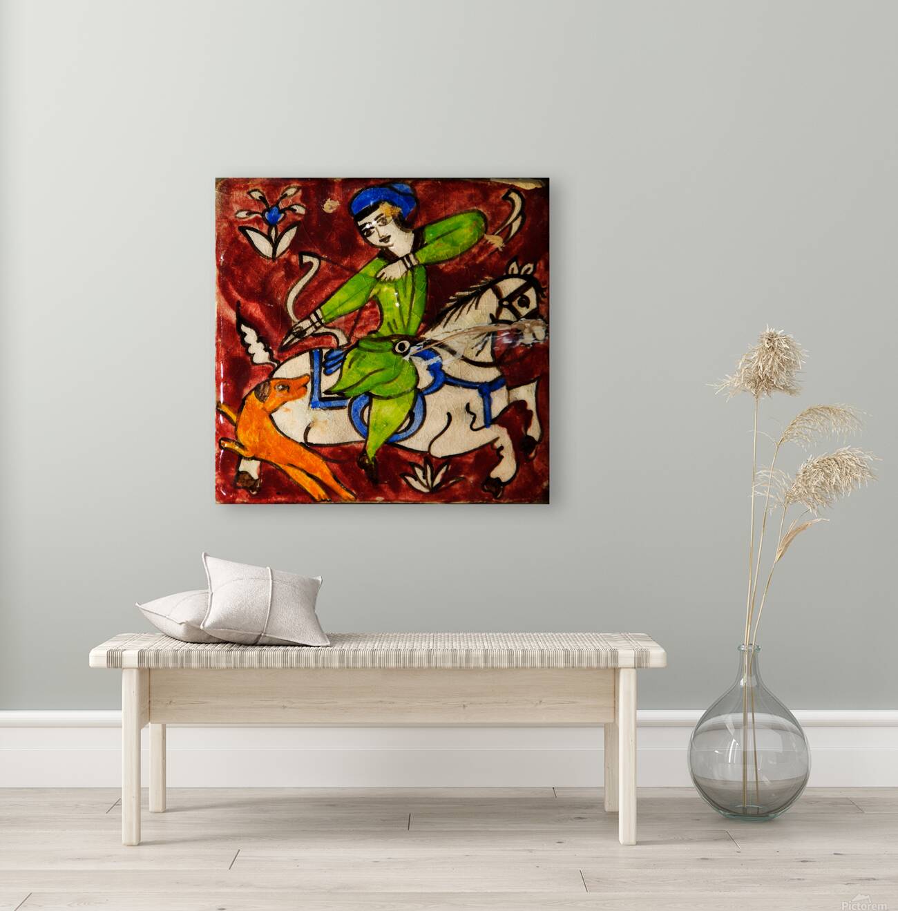 Persian Hunt Reproduction