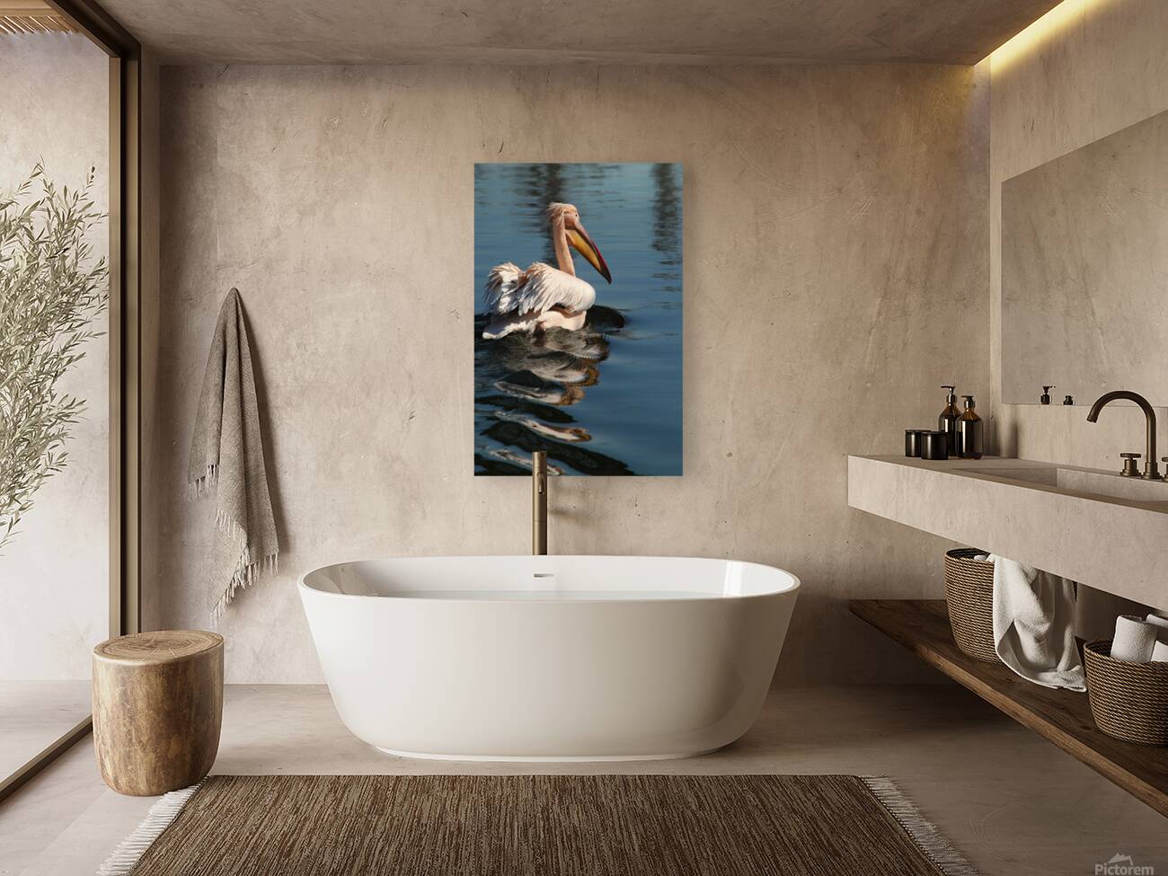 pelikan04 moreDetail x4 9544x14340 2pass photo.pn Reproduction