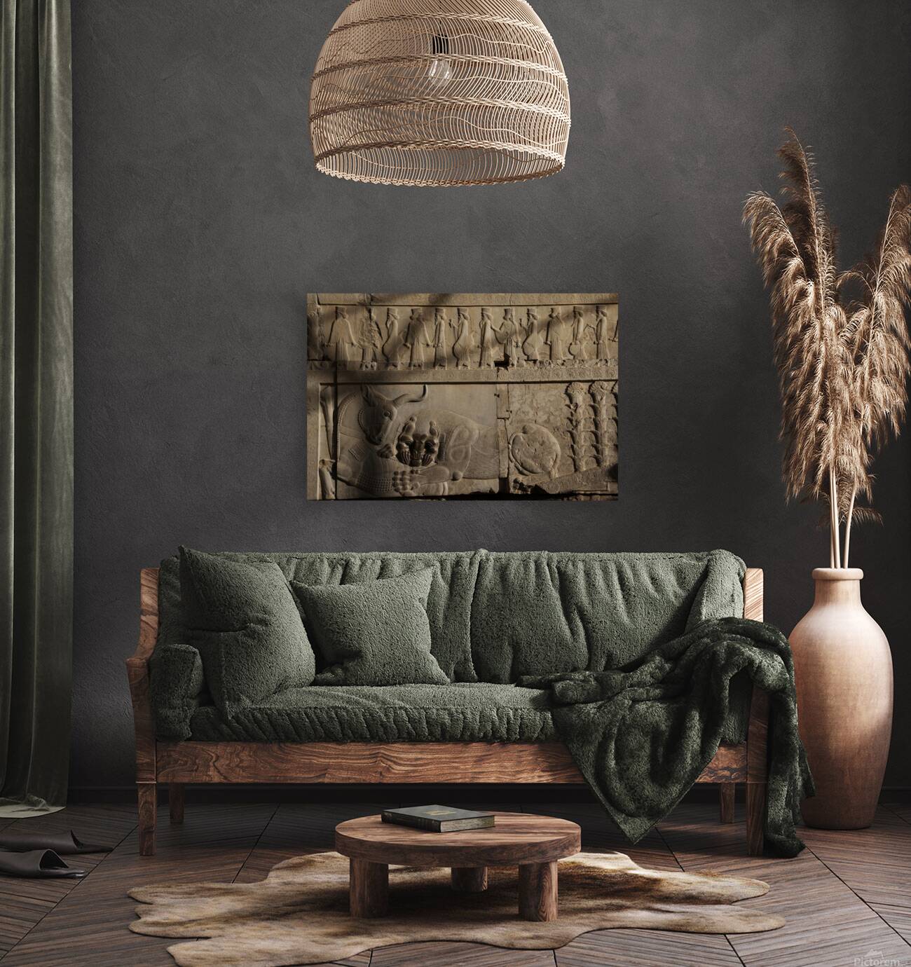 Persepolis Lion & Bull Reproduction