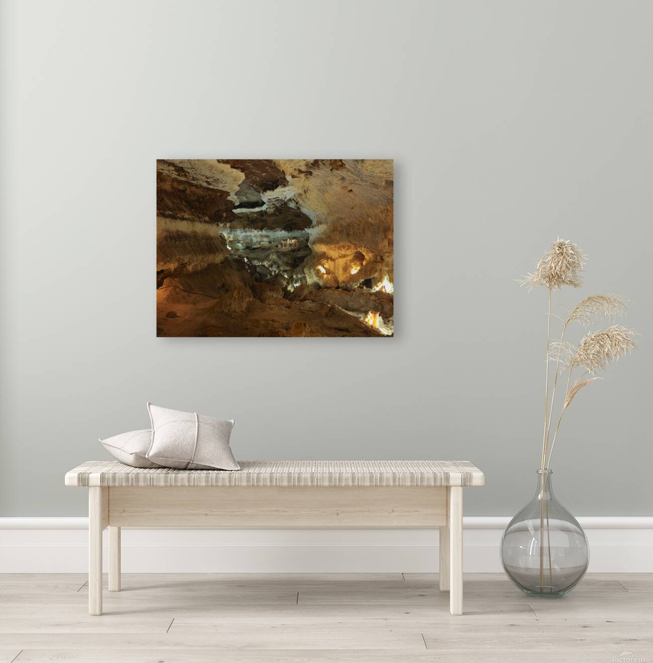 Golden Depths – Underground World Reproduction