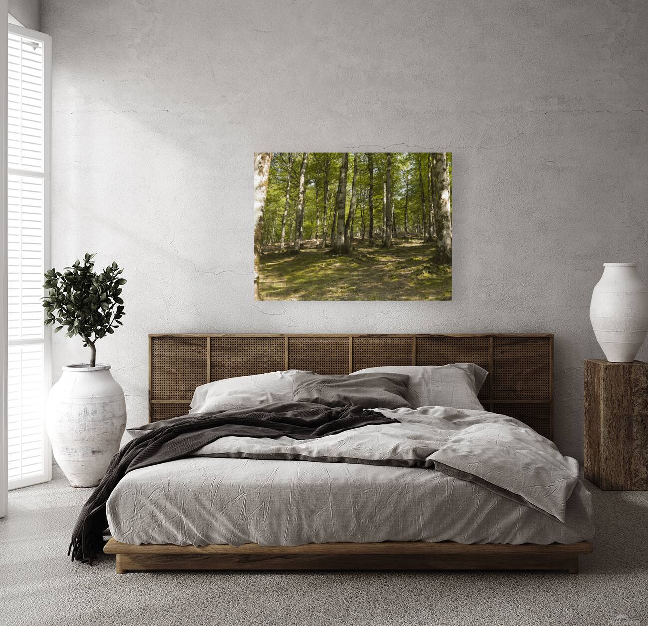 Breath of Hyrcanian Forest Reproduction