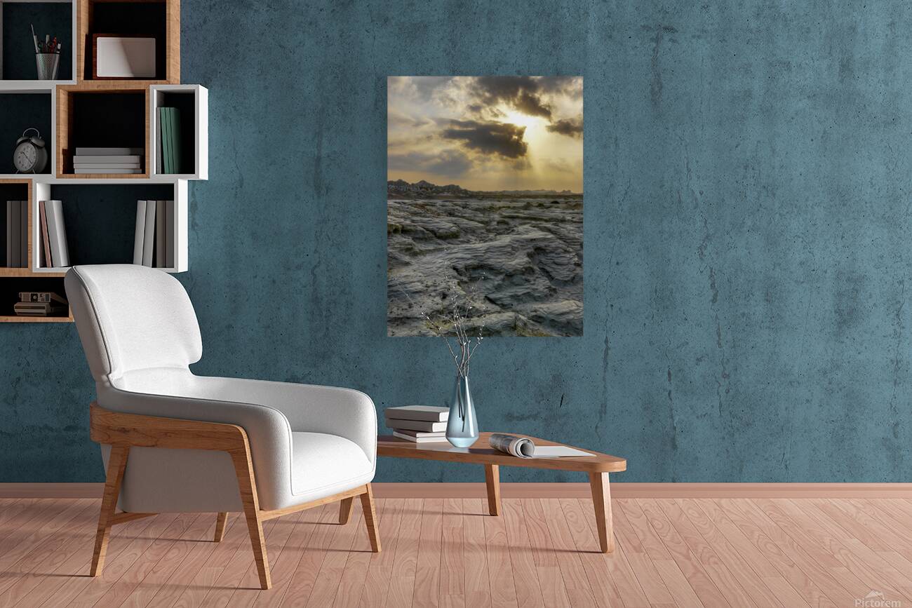 Light Over Stone Reproduction