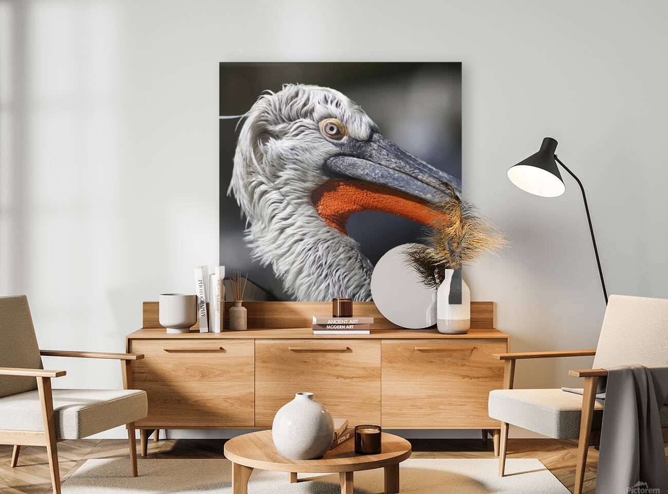 The Watchful One Reproduction