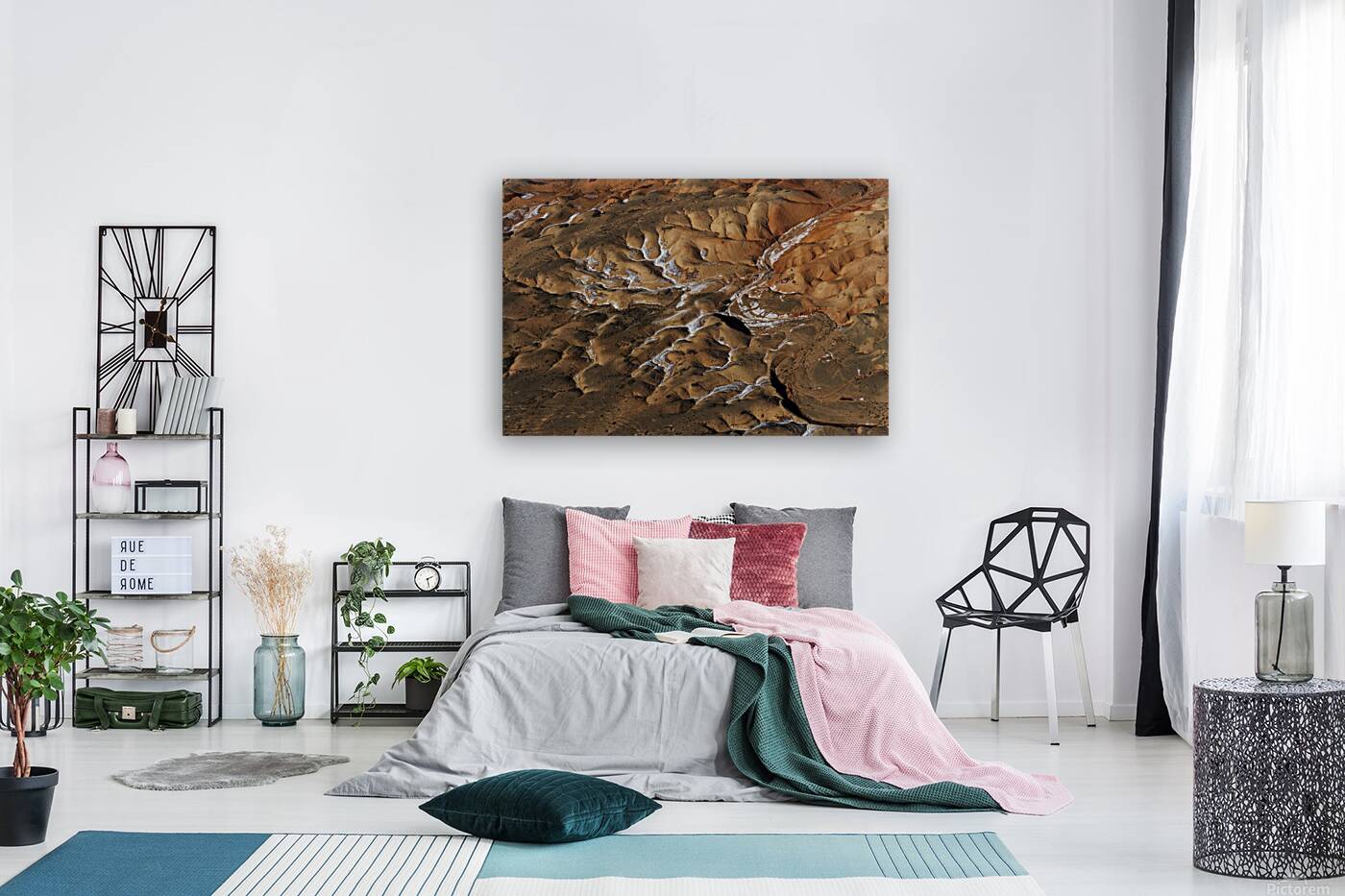 Veins of the Earth Reproduction