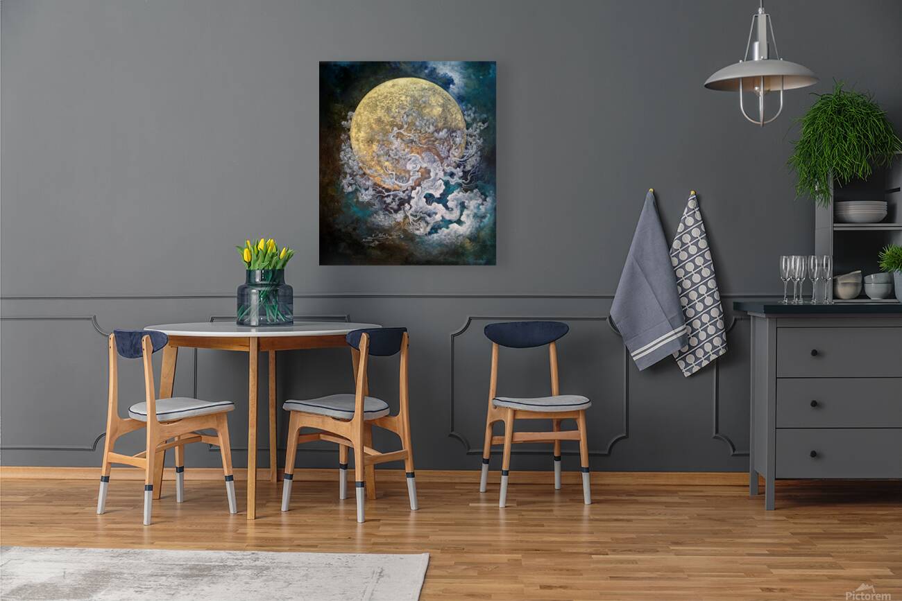 Union with the Moon Reproduction