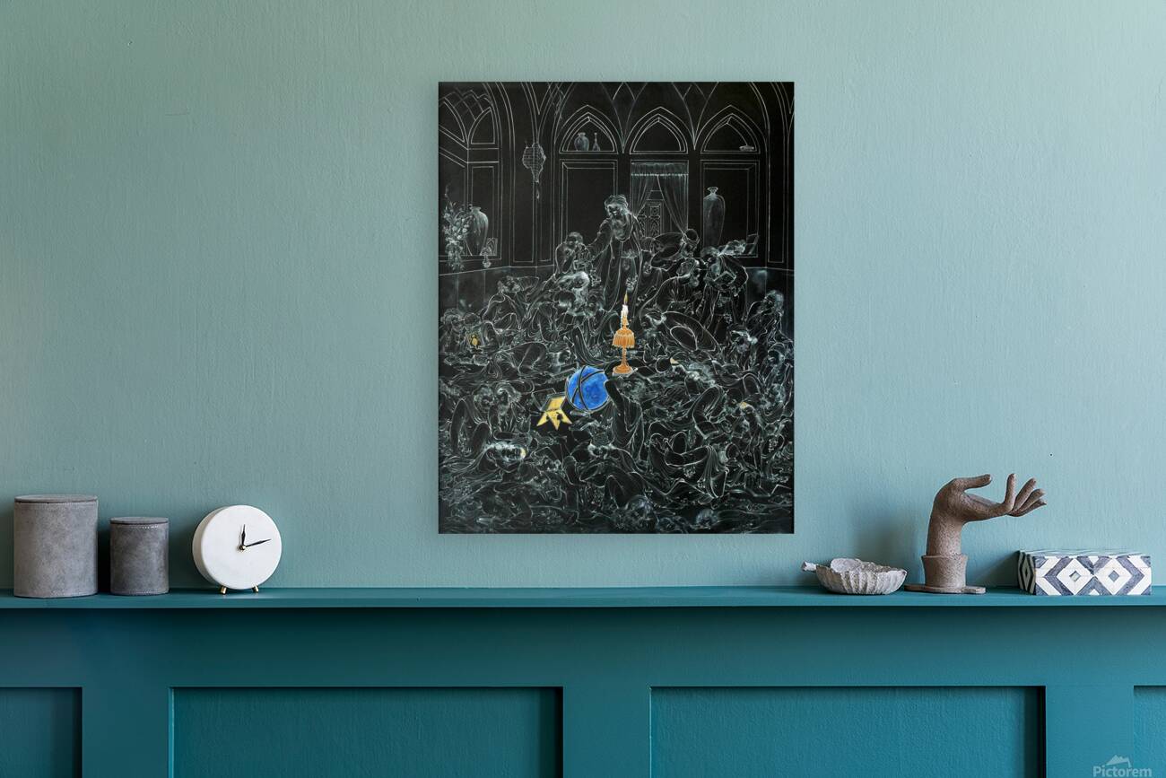 Burning Illuminates Reproduction