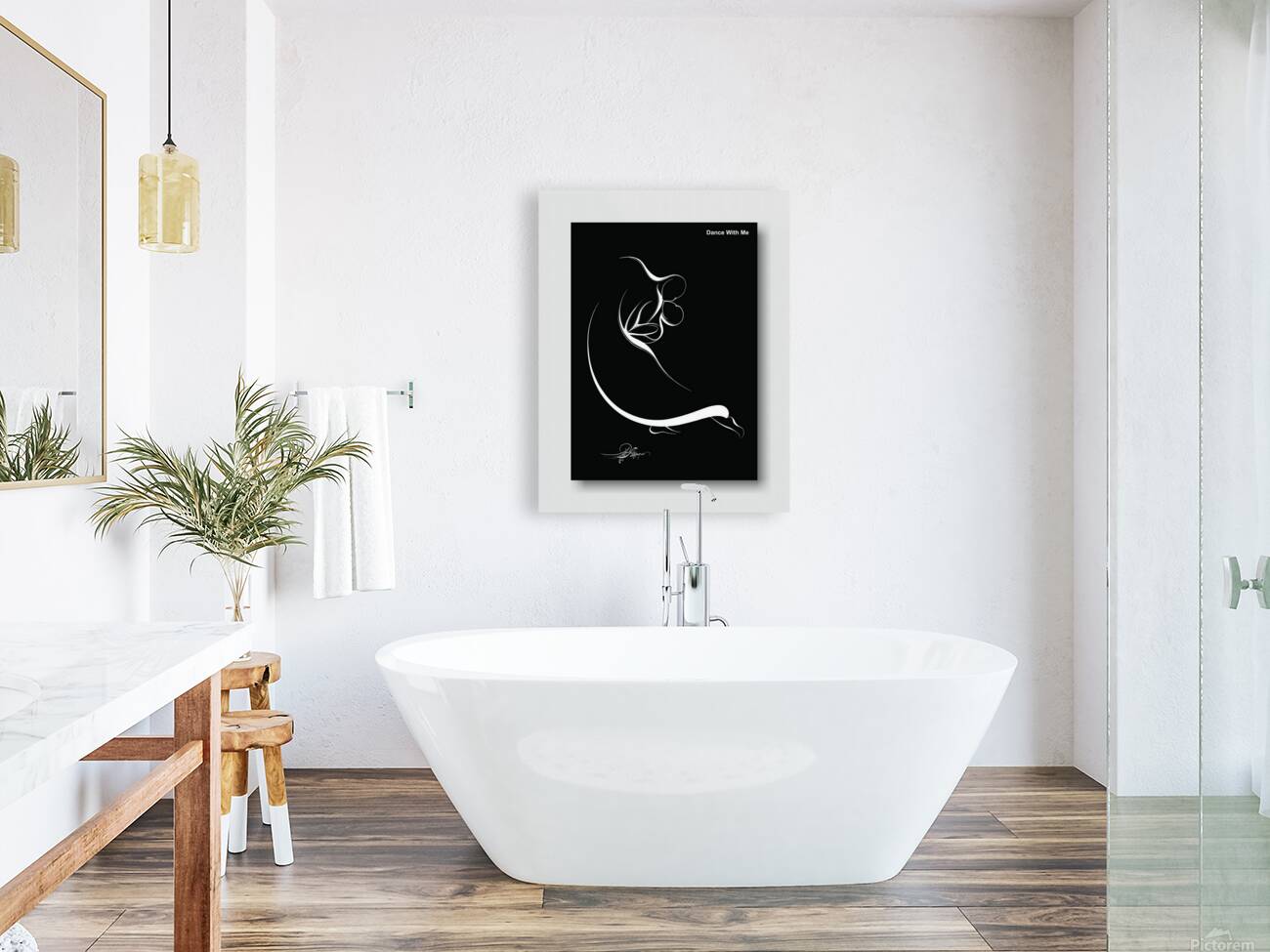 Dance With Me Reproduction