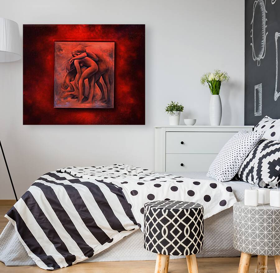 27 ENRAPTURE SIZE 107X107 cm copy 2 115719 Reproduction