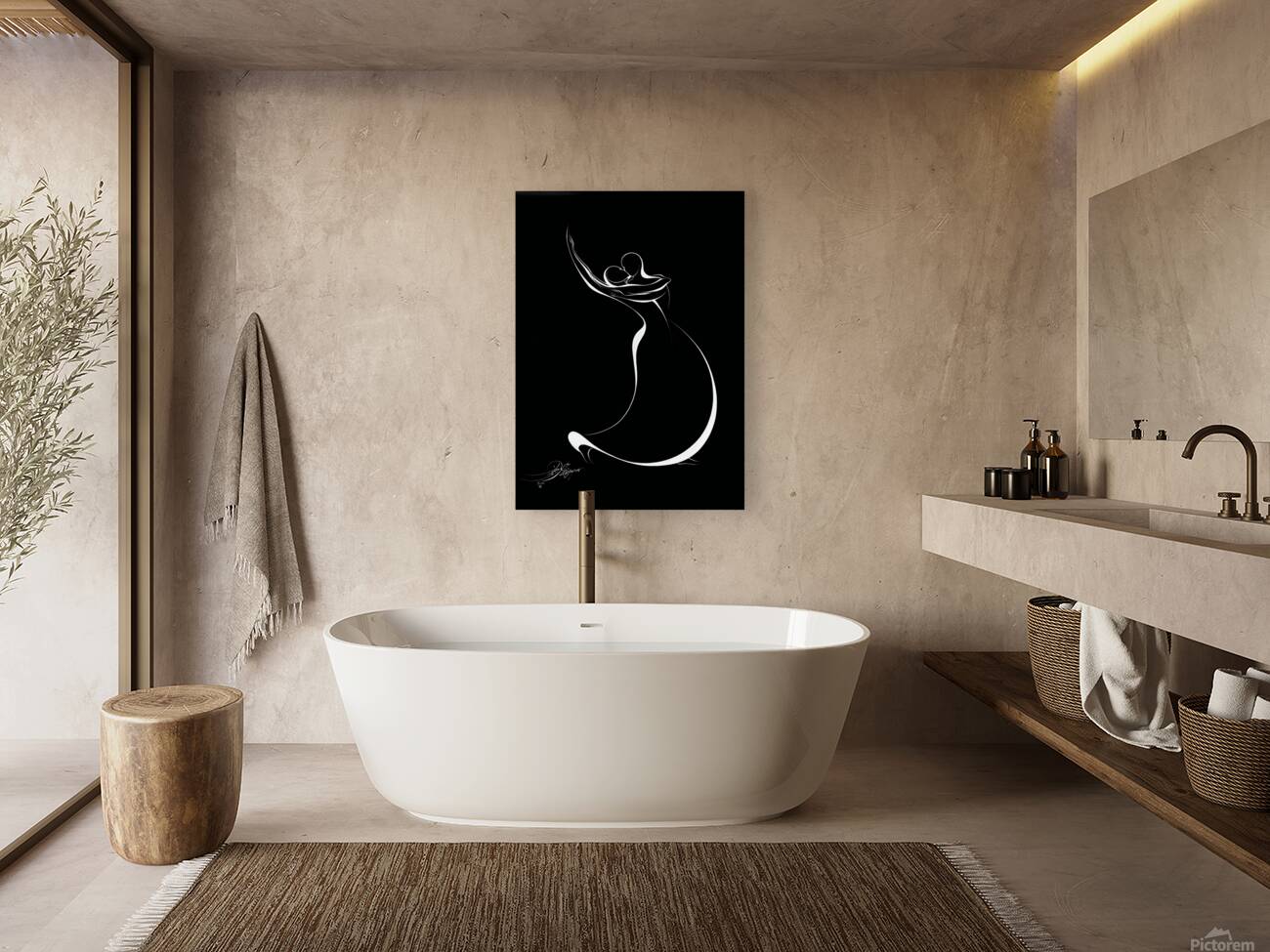 EMBRACE OF LIGHT B Reproduction