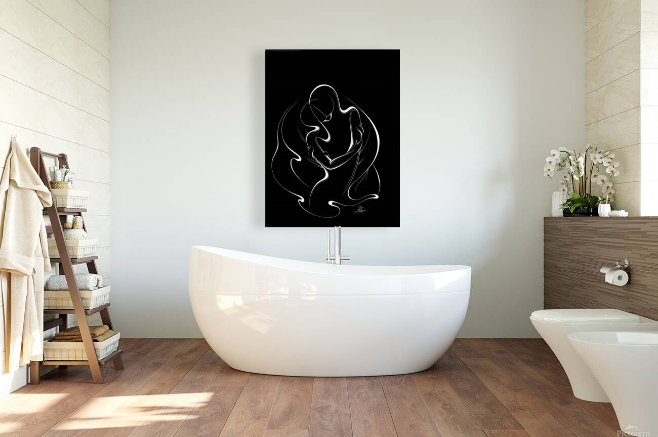 Silent Embrace Reproduction