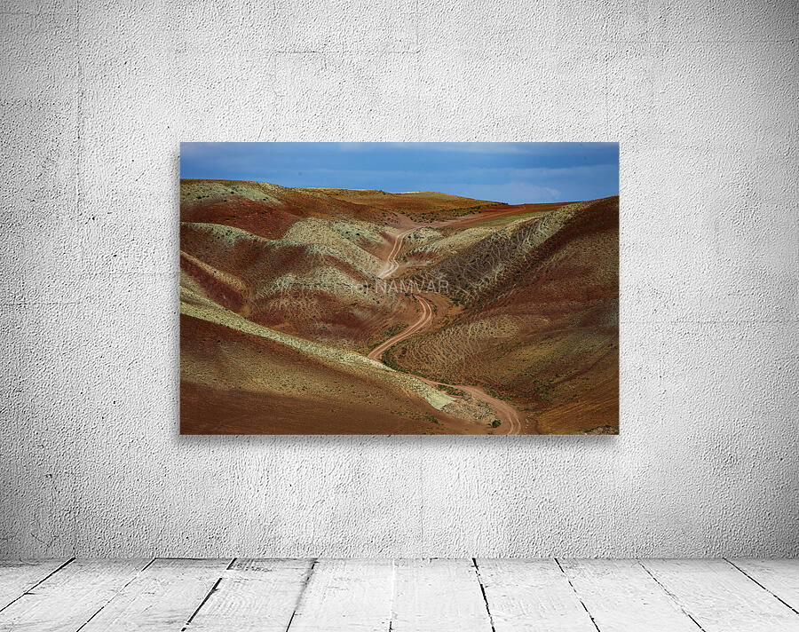 Trail of Silence Wall Preview