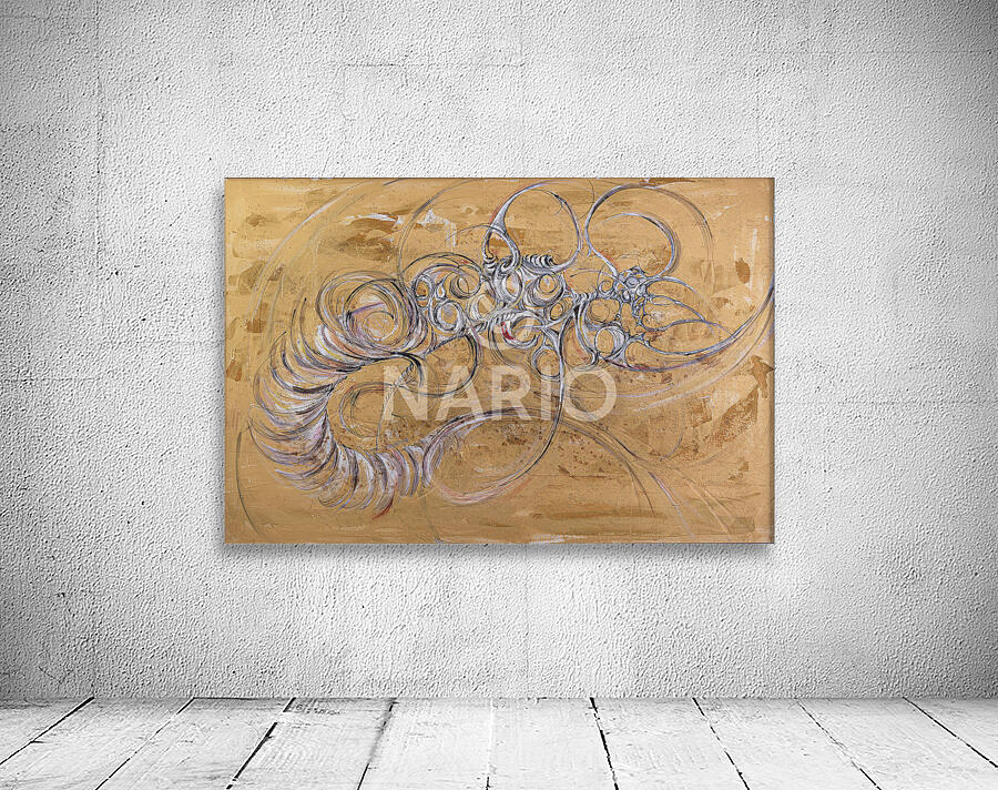 Ethereal Flow Wall Preview