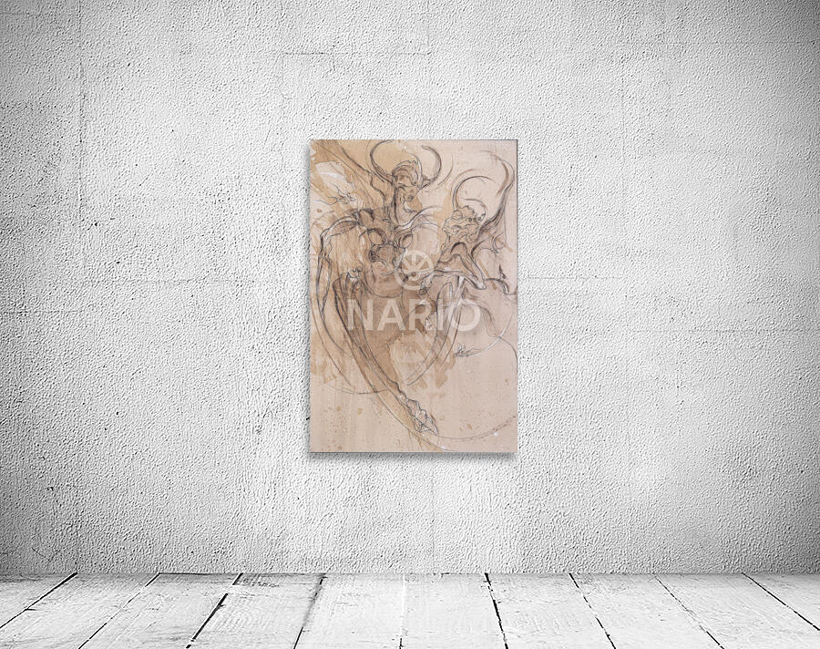 Ethereal Dialogue Wall Preview