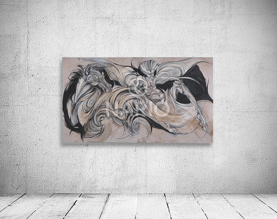 Rider of Storms Wall Preview