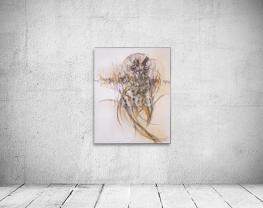 The Radiant Warrior Wall Preview