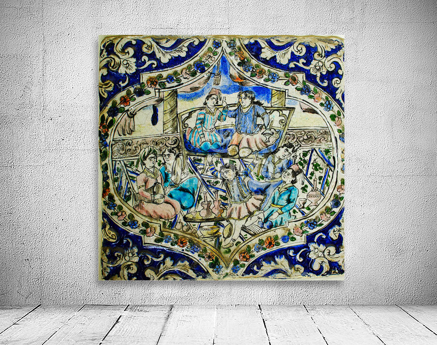 Persian Gathering Wall Preview