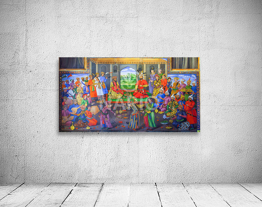 Royal Court of Persia Wall Preview