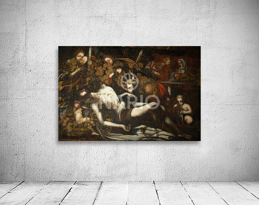 Sacred Remnants Wall Preview