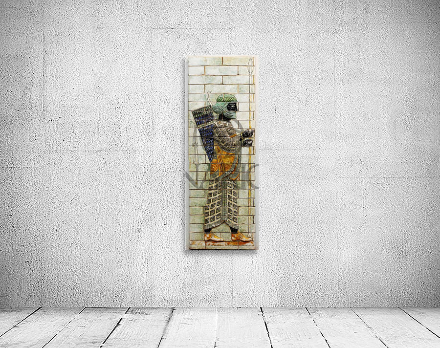 The Immortal Guard Wall Preview