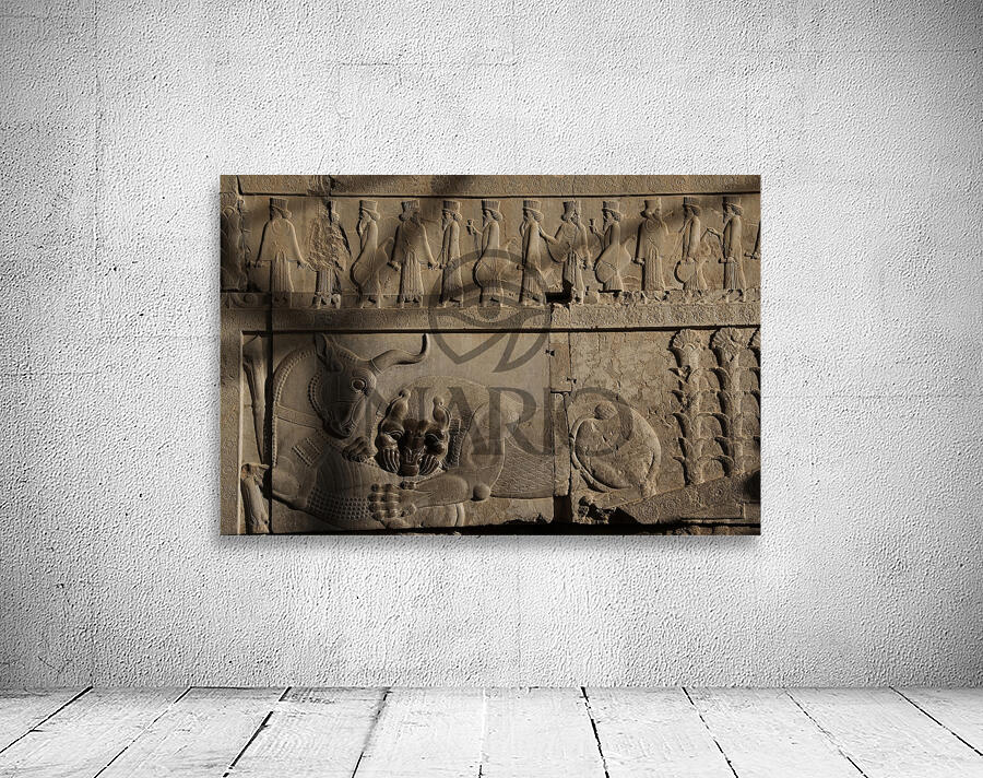 Persepolis Lion & Bull Wall Preview