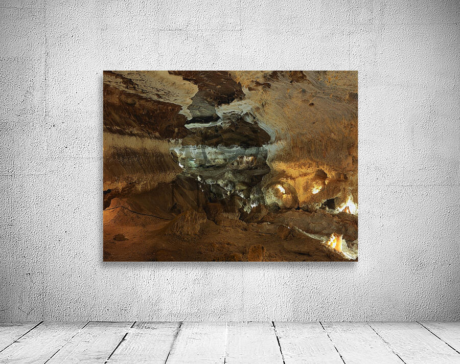 Golden Depths – Underground World Wall Preview