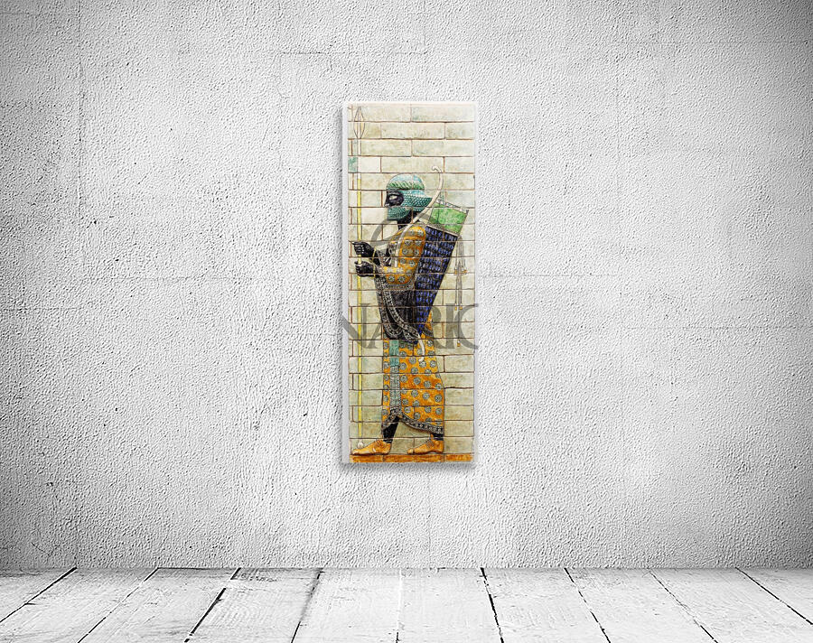 Steps of Empire – Achaemenid Guard Wall Preview