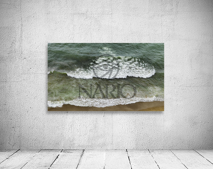 Whispering Waves Wall Preview