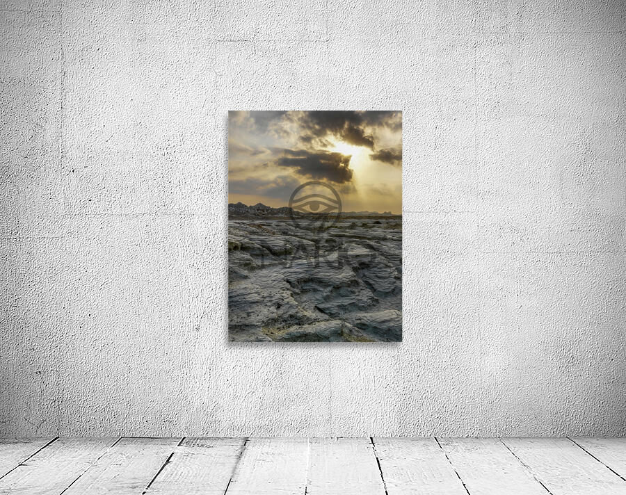 Light Over Stone Wall Preview